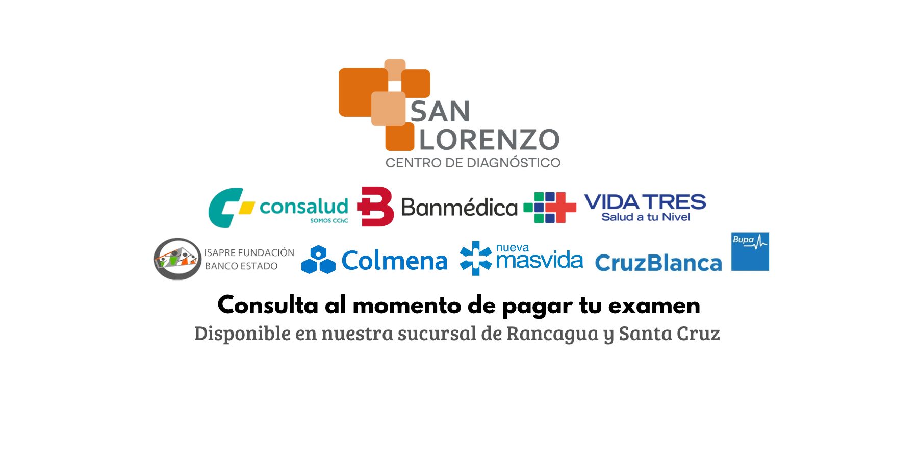 Mamografia descuento FONASA A e ISAPRES Rancagua